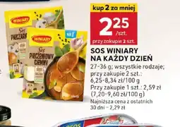 Stokrotka Optima Sos Winiary Na Każdy Dzień oferta
