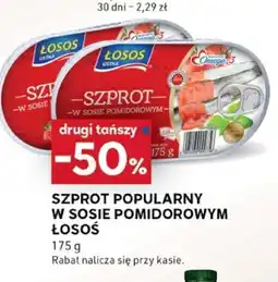 Stokrotka Optima Szprot popularny w sosie pomidorowym Losoś oferta