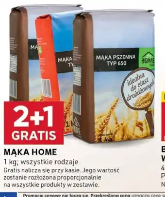 Stokrotka Optima Mąka Home oferta