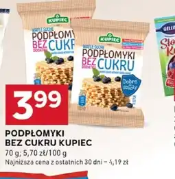 Stokrotka Optima Podpłomyki bez cukru Kupiec oferta