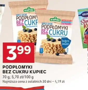 Stokrotka Optima Podpłomyki bez cukru Kupiec oferta