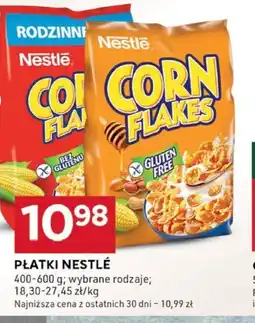 Stokrotka Optima Płatki Nestlé Corn Flakes oferta