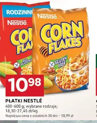 Stokrotka Optima Płatki Nestlé Corn Flakes oferta