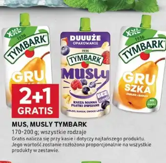 Stokrotka Optima Mus, Musli Tymbark oferta