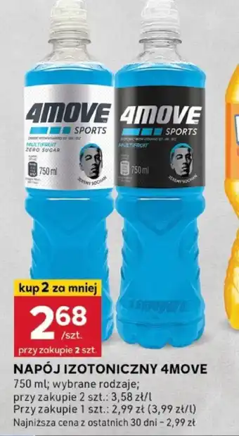 Stokrotka Optima Napój izotoniczny 4Move oferta