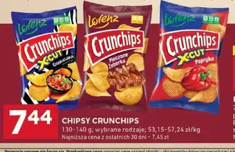 Stokrotka Optima Chipsy Crunchies oferta