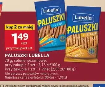 Stokrotka Optima Paluszki Lubella oferta