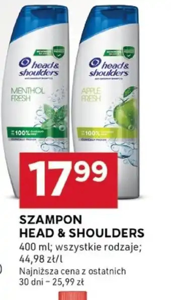 Stokrotka Optima Szampon Head & Shoulders oferta