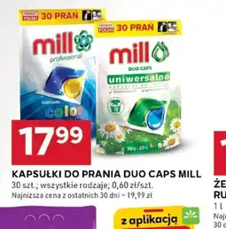 Stokrotka Optima Kapsułki do prania Duo Caps Mill oferta