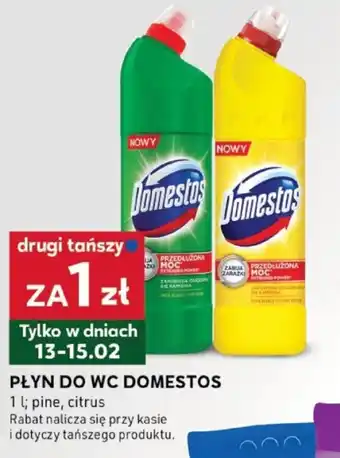 Stokrotka Optima Płyn do WC Domestos oferta