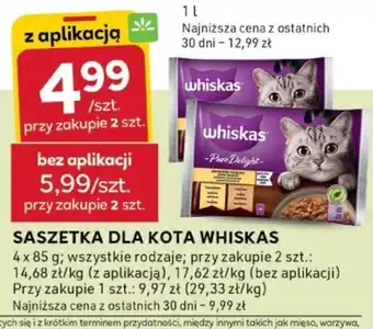 Stokrotka Optima Saszetka dla kota Whiskas oferta