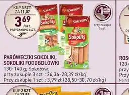 Stokrotka Optima Parówki Sokolik, Sokolik Foodbolowki oferta