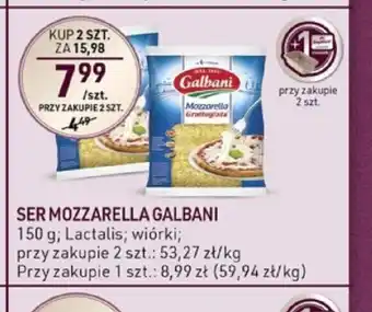 Stokrotka Optima Ser mozzarella Galbani oferta