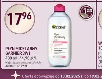 Stokrotka Optima Płyn micelarny Garnier 3w1 oferta