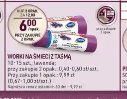 Stokrotka Optima Worki na śmieci z taśmą oferta