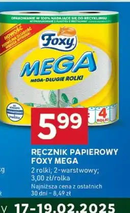 Stokrotka Optima Ręcznik papierowy Foxy Mega oferta