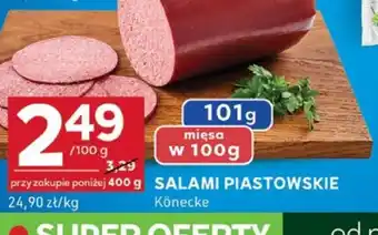 Stokrotka Optima Salami Piastowskie Könecke oferta