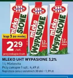 Stokrotka Optima Mleko UHT Wypasione 3,2% oferta