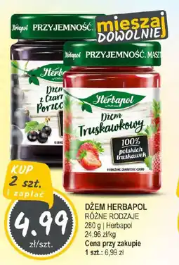 Słoneczko Dżem Herbapol oferta