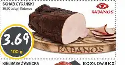 Słoneczko Schab cygański Kabanos oferta