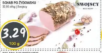 Słoneczko Schab po żydowsku oferta