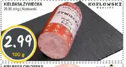 Słoneczko Kiełbasa Zywiecka oferta