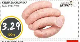 Słoneczko Kiełbasa Chłopska Arturo oferta