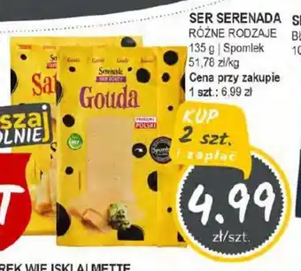 Słoneczko Ser Serenada oferta