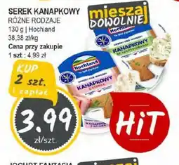 Słoneczko Serek kanapkowy Hochland oferta