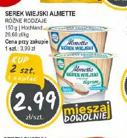 Słoneczko Serek Wiejski Almette oferta