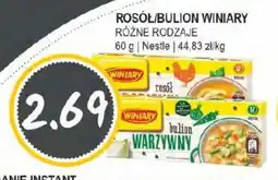 Słoneczko Rosół/bulion Winiary oferta