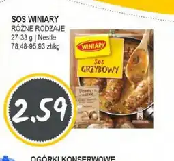 Słoneczko Sos Winiary oferta