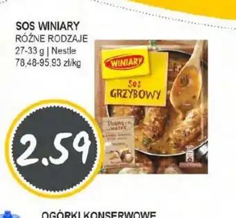 Słoneczko Sos Winiary oferta