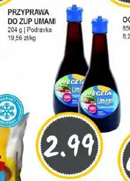 Słoneczko Przyprawa do zup Vegeta Umami oferta