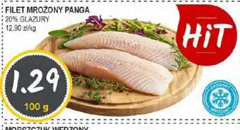 Słoneczko Filet mrożony panga oferta