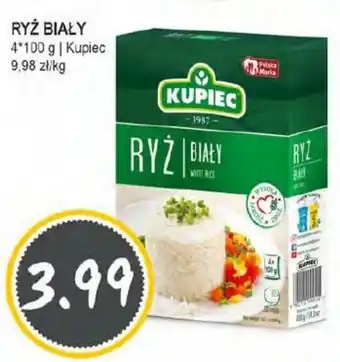 Słoneczko Ryż biały Kupiec oferta