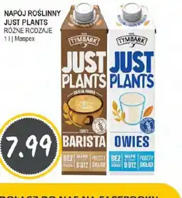 Słoneczko Napój roślinny Just Plants oferta