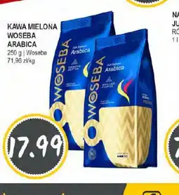 Słoneczko Kawa mielona Woseba Arabica oferta