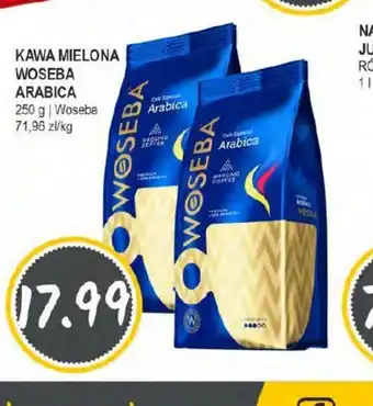 Słoneczko Kawa mielona Woseba Arabica oferta