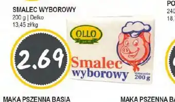 Słoneczko Smalec wyborowy Ollo oferta