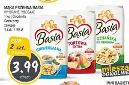 Słoneczko Mąka pszenna Basia oferta