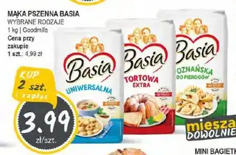 Słoneczko Mąka pszenna Basia oferta