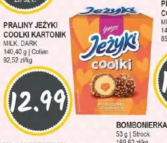 Słoneczko Praliny Języki Coolki Cartonik oferta