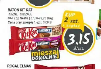 Słoneczko Baton KitKat oferta