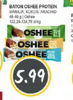 Słoneczko Baton Oshee Protein oferta