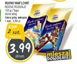 Słoneczko Rurki waflowe Tago oferta