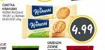 Słoneczko Ciasteczka Krakuski oferta