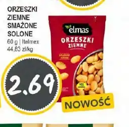 Słoneczko Orzeszki ziemne smażone solone Elmas oferta