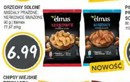 Słoneczko Orzechy solone Elmas oferta