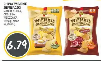 Słoneczko Chipsy wiejskie ziemniaczki oferta